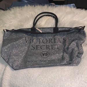 Victorias Secret sparkle glitter bag